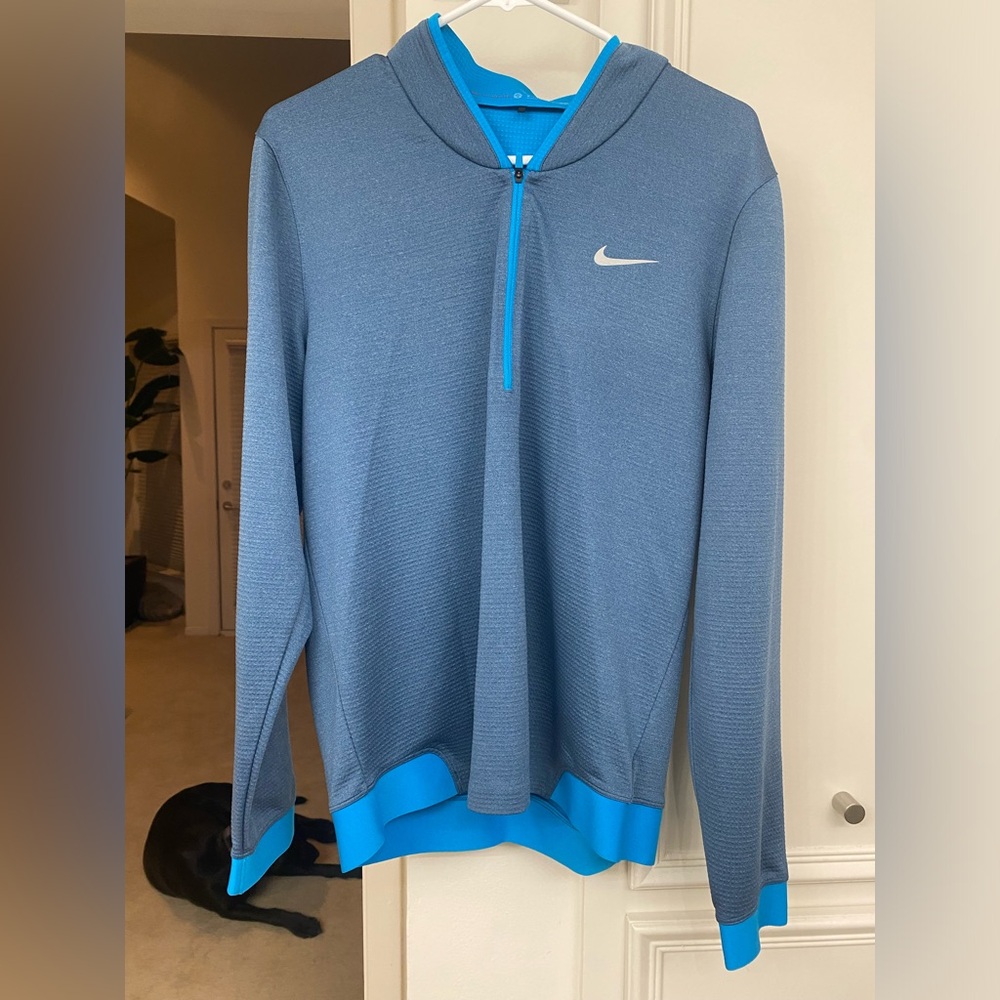 Nike Tiger Woods Golf Quarter Zip Pullover